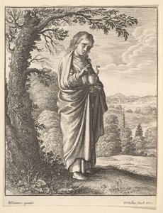 Szent János evangélista, 1650. alkotó: Wenceslaus Hollar