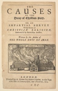 St. Pauls Burning, Lex ignea, 1671 vagy azután. alkotó: Wenceslaus Hollar
