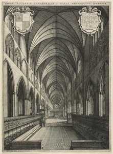 Szent Pál Kórus alkotó: Wenceslaus Hollar