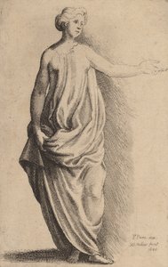 Álló ábra. alkotó: Wenceslaus Hollar