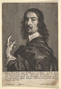 Stefano della Bella, 1649. alkotó: Wenceslaus Hollar