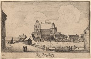 Strasbourg alkotó: Wenceslaus Hollar