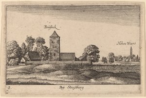 Strasbourg alkotó: Wenceslaus Hollar