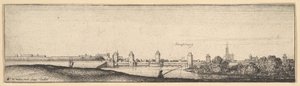 Strasbourg alkotó: Wenceslaus Hollar