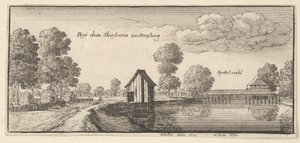 Strasbourg, 1665. alkotó: Wenceslaus Hollar