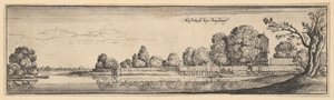 Strasbourg: The Toll House, 1625-77. alkotó: Wenceslaus Hollar