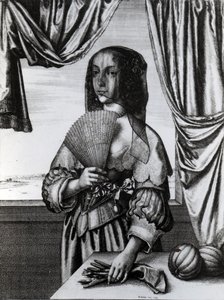 1641 nyarán alkotó: Wenceslaus Hollar