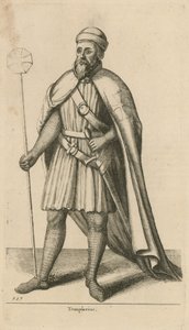 Templarius alkotó: Wenceslaus Hollar
