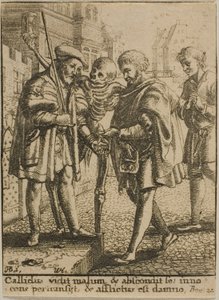 A szószóló és a halál alkotó: Wenceslaus Hollar