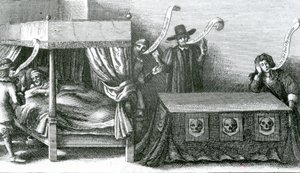 I. Jakab király halála, 1625 alkotó: Wenceslaus Hollar