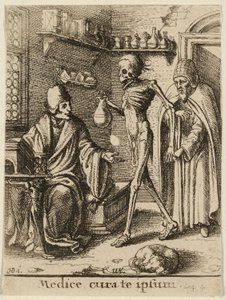 Az orvos és a halál alkotó: Wenceslaus Hollar