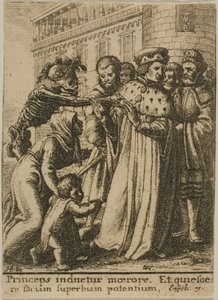 A herceg és a halál alkotó: Wenceslaus Hollar