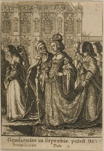 A császárné és a halál alkotó: Wenceslaus Hollar