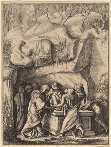 A síremlék alkotó: Wenceslaus Hollar