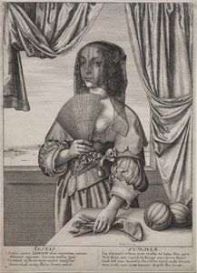 A négy évszak alkotó: Wenceslaus Hollar