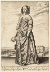 A négy évszak: Tavasz alkotó: Wenceslaus Hollar