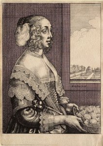 A négy évszak: Tavasz alkotó: Wenceslaus Hollar
