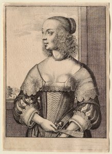 A négy évszak: Nyár alkotó: Wenceslaus Hollar