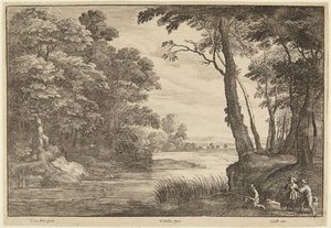 Gémvadászat alkotó: Wenceslaus Hollar