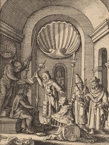 A Gúnyolódás. alkotó: Wenceslaus Hollar
