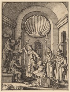 A gúnyolódás alkotó: Wenceslaus Hollar