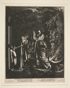 Ceres kigúnyolása alkotó: Wenceslaus Hollar