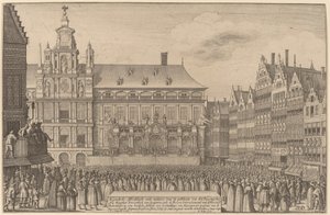 A münsteri béke alkotó: Wenceslaus Hollar