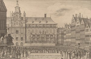 A münsteri béke, 1641. alkotó: Wenceslaus Hollar