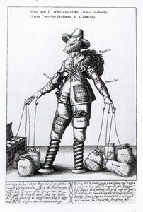 „A Pattenty képe”, 1641-50 körül alkotó: Wenceslaus Hollar