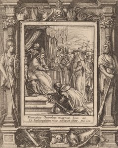 A pápa, 1651. alkotó: Wenceslaus Hollar