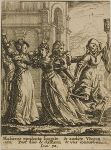 A királynő és a halál alkotó: Wenceslaus Hollar