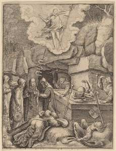 A Feltámadás alkotó: Wenceslaus Hollar