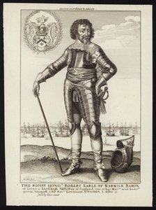 A méltó tiszteletreméltó Robert Earl of Warwick alkotó: Wenceslaus Hollar