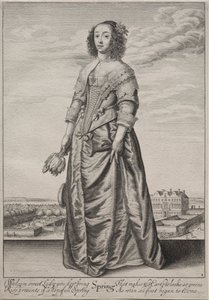 Évszakok: Tavasz alkotó: Wenceslaus Hollar