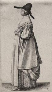 Az angol nők számos szokása, a nemességtől a vidéki nőkig..., 1640.