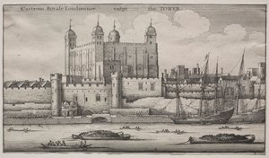 A Tower, London alkotó: Wenceslaus Hollar