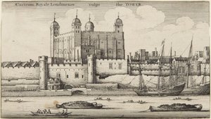 A londoni Tower alkotó: Wenceslaus Hollar