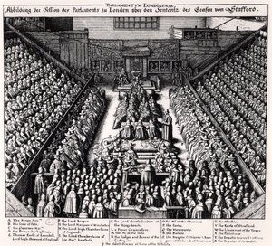 Thomas Wentworth (1593-1641) Strafford grófjának pere 1641-ben alkotó: Wenceslaus Hollar