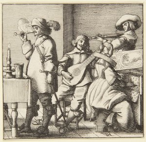 A trió alkotó: Wenceslaus Hollar