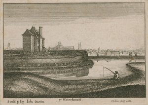 The Water House, Islington alkotó: Wenceslaus Hollar