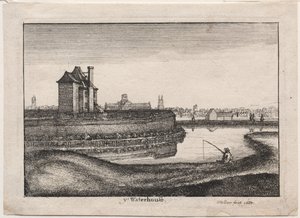 A Waterhouse alkotó: Wenceslaus Hollar