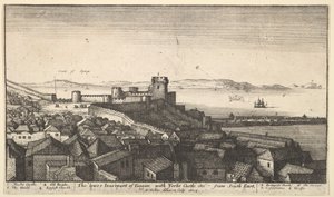 Tanger alsó belső része, 1673.