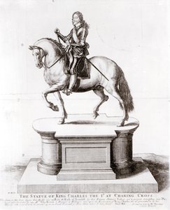 1. Károly király szobra a Charing Crossnál alkotó: Wenceslaus Hollar