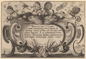 Címlap alkotó: Wenceslaus Hollar
