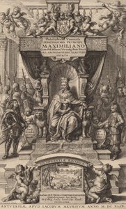 Címlap az egyetem filozófiájához, 1649 alkotó: Wenceslaus Hollar