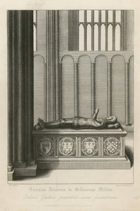 John Beauchamp sírja alkotó: Wenceslaus Hollar