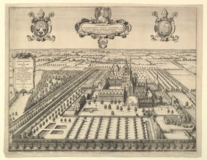 Tongerloo, 1659. alkotó: Wenceslaus Hollar