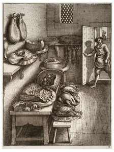 Városi és vidéki egér alkotó: Wenceslaus Hollar