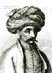 Török feje, 1645 alkotó: Wenceslaus Hollar