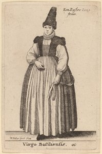 Bázeli Szűz alkotó: Wenceslaus Hollar